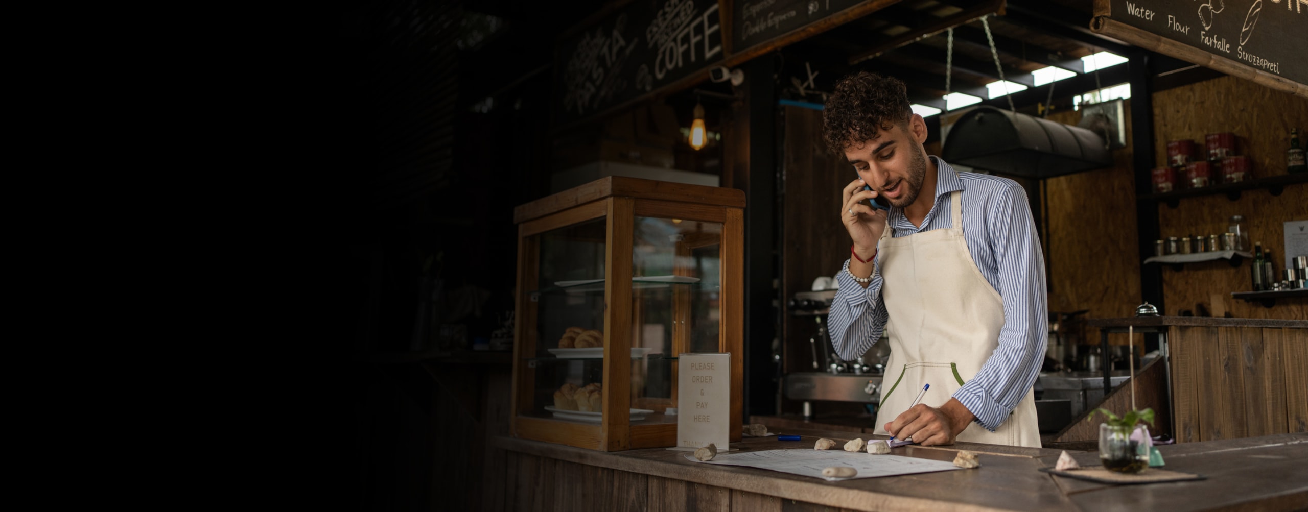 bakery shop owner