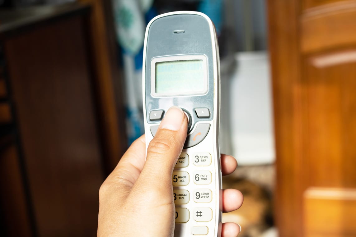 Home phone receiver