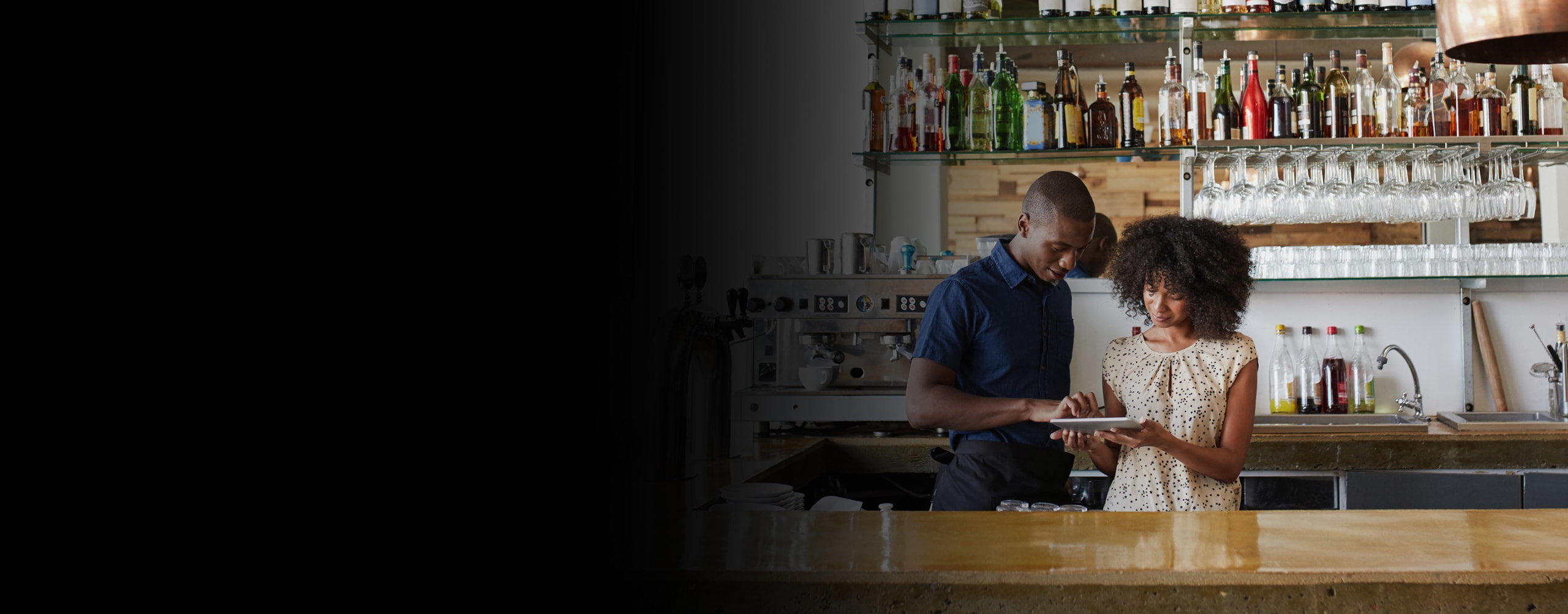 small business bar owner